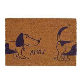 Bella Rose Rohožka z kokosových vlákien Pes / Ahoj
