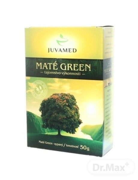 JUVAMED Maté green čaj