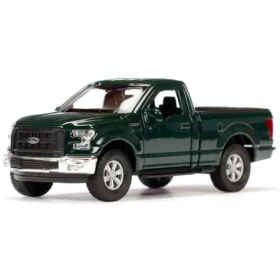 Welly Ford F-150 Regular Cab (2015) tmavo zelená