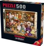 ANATOLIAN Puzzle Babičkina polica s bábikami