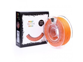 ASA filament Orange 1,75 mm Print With Smile 0,85 kg