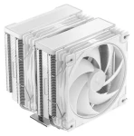 DEEPCOOL AG620 G2 WH biela / chladič CPU / 2× 120mm PWM / 6× heatpipe / LGA1851 AM5 / Hydro Bearing (R-AG620-WHNPMG2-G)