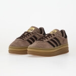 Tenisky adidas Gazelle Bold Earth Strata/ Aurora Coffee/ Gold Met. EUR 39 1/3