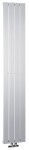 SAPHO - COLONNA vykurovacie teleso 298x1800, metalická strieborná IR143