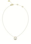 Guess Elegantný pozlátený náhrdelník M`ama Non M`ama JUBN04665JWYGT/U