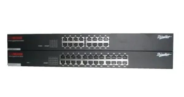 Longshine LCS-GS9116-A / Switch / 16x Gigabit Ethernet / Unmanaged / L2 / 1U (LCS-GS9116-A)