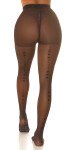 Dámske sexy pančuchy SH5915 black - In-Stylefashion one size