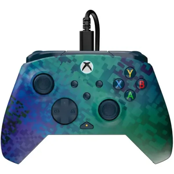 Turtle Beach Rematch Advanced Glitch Green / Gamepad / Xbox/ PC / USB-C / Programovateľné tlačidlá / 2,5 m kábel (TBC-2004-55)