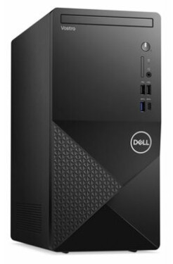 DELL Vostro 3030 MT čierna / Intel Core i5-12400 2.5GHz / 16GB / 512GB SSD + 1TB SATA / Intel UHD 770 / W11P (XK5YH)