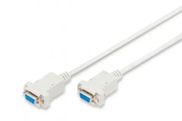 Digitus AK-610100-018-E D-Sub9 - D-Sub9 1.8 m sivá (AK-610100-018-E)