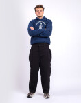 Service Works Gardener Pants BLACK XL