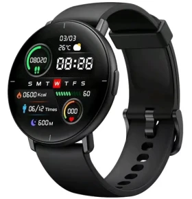 Mibro Watch Lite čierna / Chytré hodinky / 1.3 AMOLED / 360x360 / IP68 / BT (XPAW004)