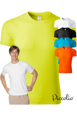 Pánske tričko P7300 White - Piccolio L bílá