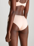 Dámske bikiny 000QF6308E A4E Peach Calvin Klein