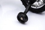 Mamido Detská elektrická motorka Cross Force červená
