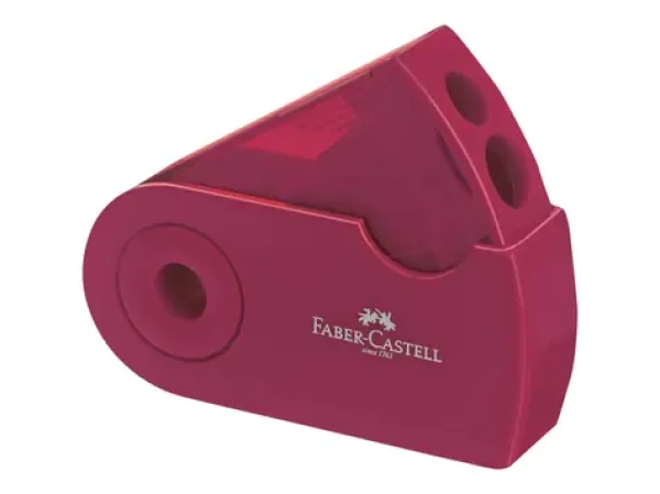 Faber-Castell Sleeve Orezávatko dvojité červená/modrá (182701)