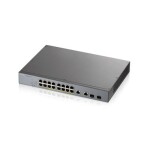 ZyXEL GS1350-18HP / 18-Port Switch / 100 | 1000 Mbps / PoE / 2x kombo RJ-45 | SFP (GS1350-18HP-EU0101F)