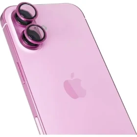 Epico Aluminium Lens Protector ochranné sklo fotoaparátu pre Apple iPhone 16/16 PLUS ružová (90812152300001)