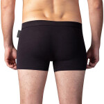 Pánske boxerky LIGHT COTTON BOXER - BELLINDA - Black XXL