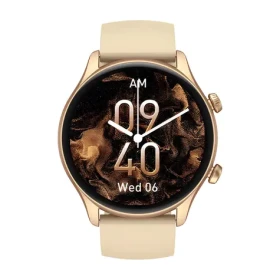 Zeblaze Btalk 3 PLUS zlatá / Chytré hodinky / 1.39 "IPS / Bluetooth 5.2 / výdrž až 14 dní (Btalk 3 Plus Gold)