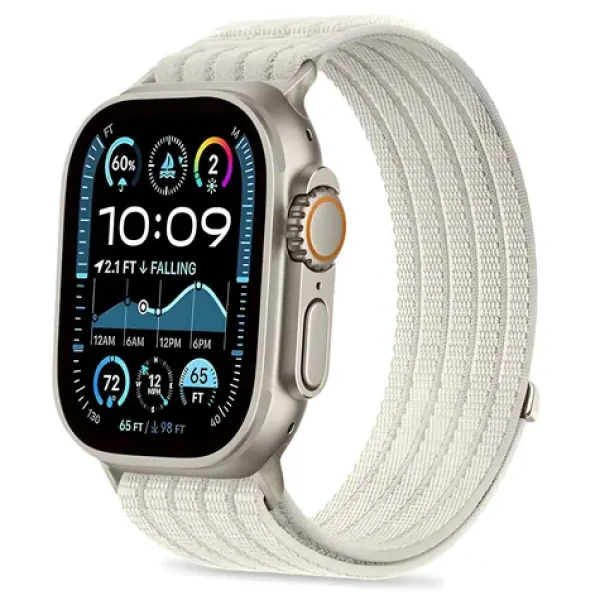 Tech-Protect Nylon Sport Strap 44/45/46/49 mm béžová / Remienok / Apple Watch / nylonový