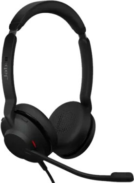 Jabra Evolve2 30 čierna / Pre callcentrá / Stereo / USB-C / MS (23089-989-879)