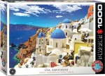 EUROGRAPHICS Puzzle Oia, Santorini, Grécko
