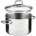 Hrniec PROFESSIONAL s pokrievkou, priemer 18 cm, objem 3,0 l - Kolimax - Kolimax