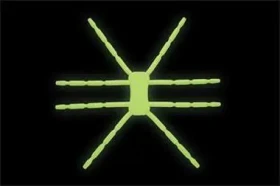 BREFFO Spiderpodium držiak až na 10" mobilné zariadenie zelená (BREFFO SpiderpodiumTab GLOW IN)