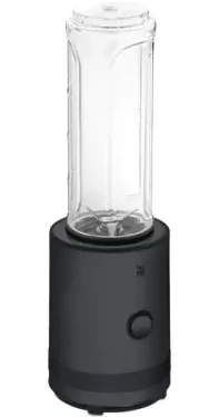 WMF KÜCHENminis Smoothie-to-go čierna / Smoothie mixér / 300 W / 0,6 L