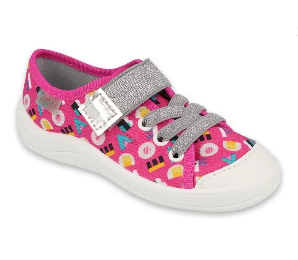 BEFADO 251Y181 dievčenské tenisky 1 SZ pink 34 251Y181_34