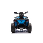 Mamido Detská elektrická štvorkolka Can-Am Outlander ATV 4x200W modrá