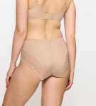 Triumph Ladyform Soft - Maxi nohavičky s čipkou a recyklovanými detailmi Triumph SMOOTH SKIN 42