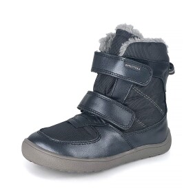 Dievčenské zimné barefoot topánky PRO-tex LORA GREY - 31
