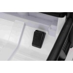 Mamido Mamido Elektrické autíčko OFF ROAD EXTREME 4x4 biele 24V | 200W | 50 kg | EVA | LED | 2,4 Ghz | ECO koža