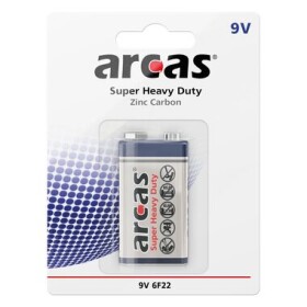 Arcas Super Heavy Duty 9V (6LF22) / dopredaj (10700122)