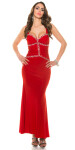 Red-Carpet-Look! Sexy Koucla goddess-evening dress black L