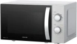 Sencor SMW 2120SS strieborná / mikrovlnná rúra / 700W / 20L (8590669346394)