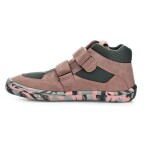 Froddo G3110262-4 Grey/Pink AD celoročné členkové barefoot topánky 38 EUR