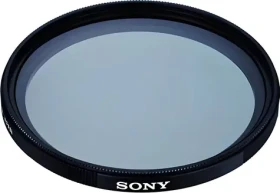 Sony VF-49CPAM2 / Kruhový polarizačný filter / Carl Zeiss T* / 49 mm (VF49CPAM2.SYH)