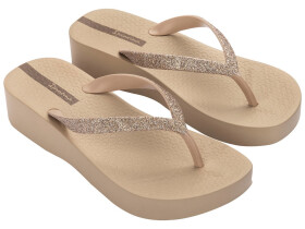 Ipanema Mesh Chic Plat 83386-BD734 Dámske žabky béžové 35-36