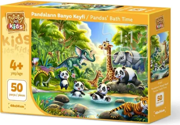 ART PUZZLE 35326 Puzzle Pandí kúpanie