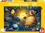 Schmidt Puzzle Slnečná sústava