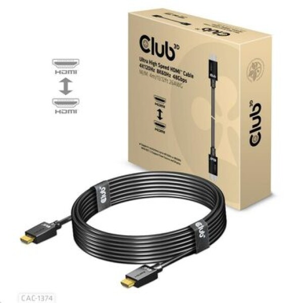 CLUB3D CAC-1374 kábel HDMI čierna CAC-1374