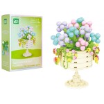 Mamido Stavebnica Kvety v kvetináči 283 dielikov pre deti 6+