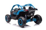 Elektrické autíčko Buggy Can-Am RS 4x200W modré