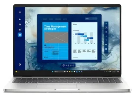 DELL Pro 16 PC16250 platinová / Notebook / 16" FHD + IPS / Intel Core Ultra 5 235U / 32GB / 512GB SSD (0H2K7)