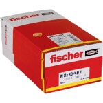 Fischer klincová hmoždinka 80 mm 8 mm 513702 100 ks; 513702