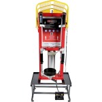 Pneumatický stojanový pružinový kompresor s jedným valcom a základným rámom KS Tools 500.8835; 500.8835