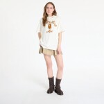 Tričko A BATHING APE Chain Stitch College Relaxed Fit Tee UNISEX Ivory M